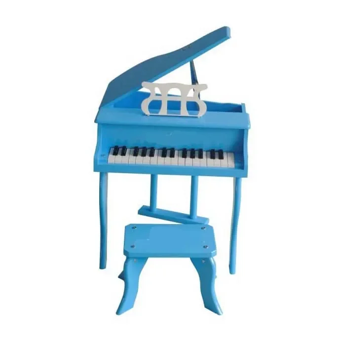 wooden children toy piano mini piano 30 keys piano