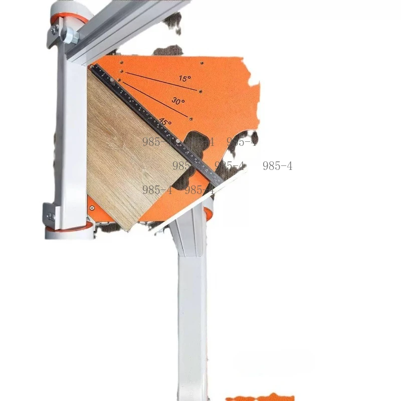 Industrial Grade Manual Guillotine Cutter, Suitable for Laminate Flooring Plastic and Wood Cutting