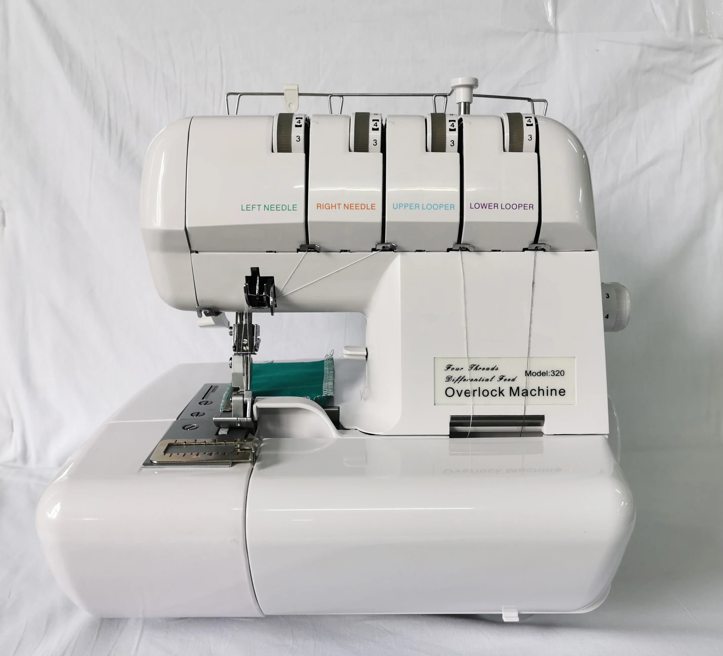 

A Highly quality multi function domestic over lock sewing machine for home or sewing classes