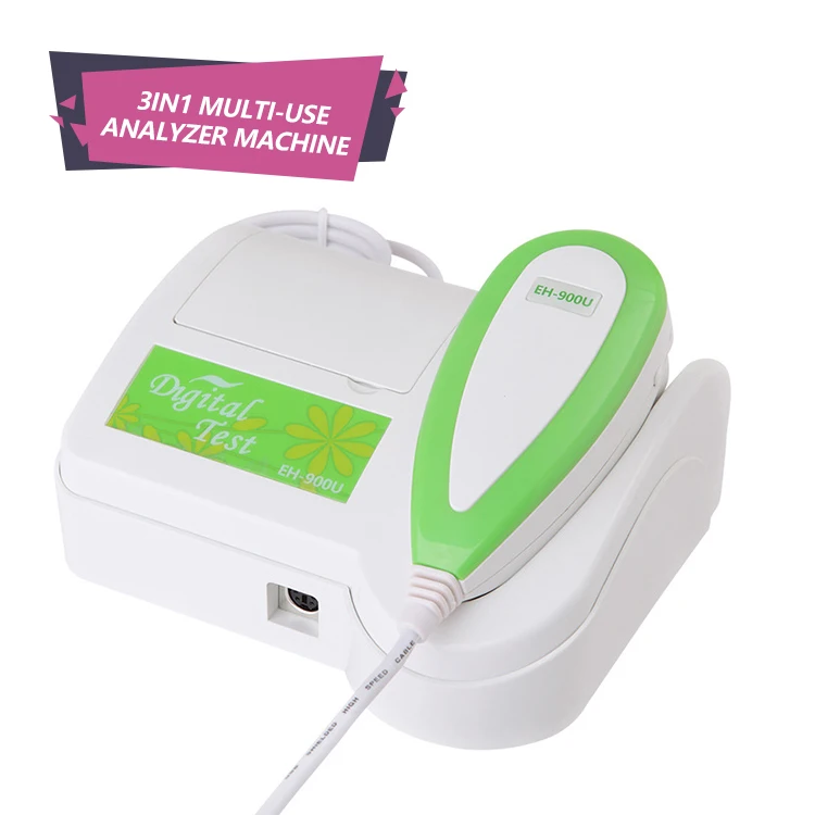 AI 3D Facial Scanner Skin Analyzer Digital Iridology Camera Eye Iriscope Iris Scanner 5mp Iris Analyzer