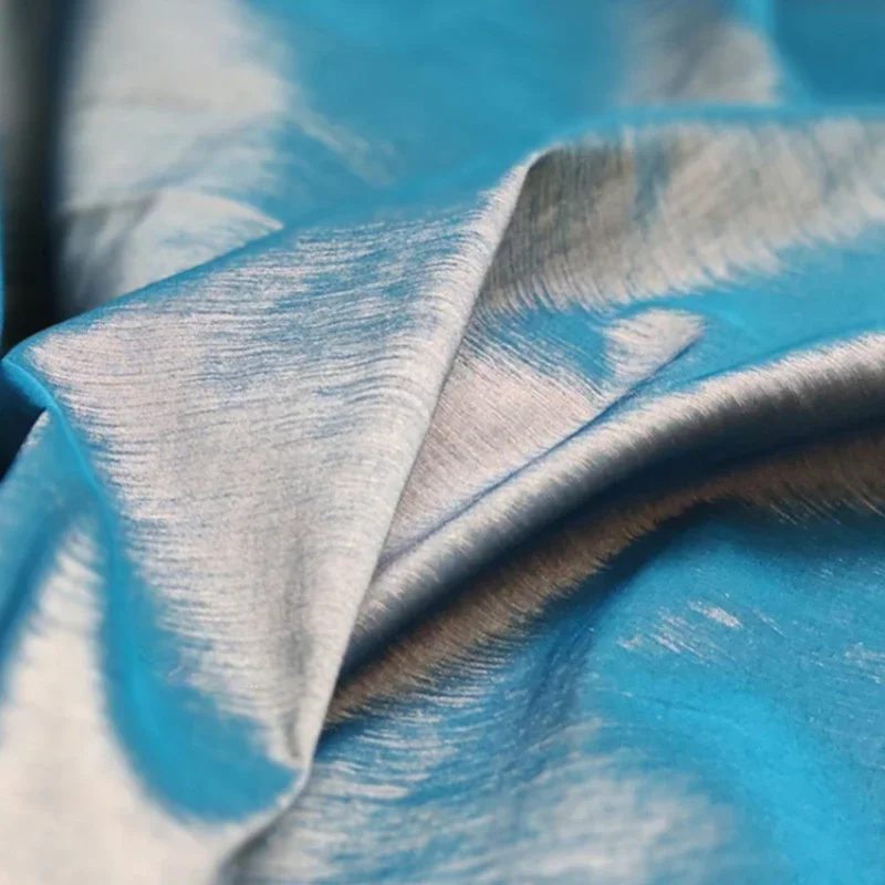 Graduated Designer Creative Fabric Soft Smooth for Dress Clothing Scarf Curtain Gauze Handmade Diy Sewing Material Cloth