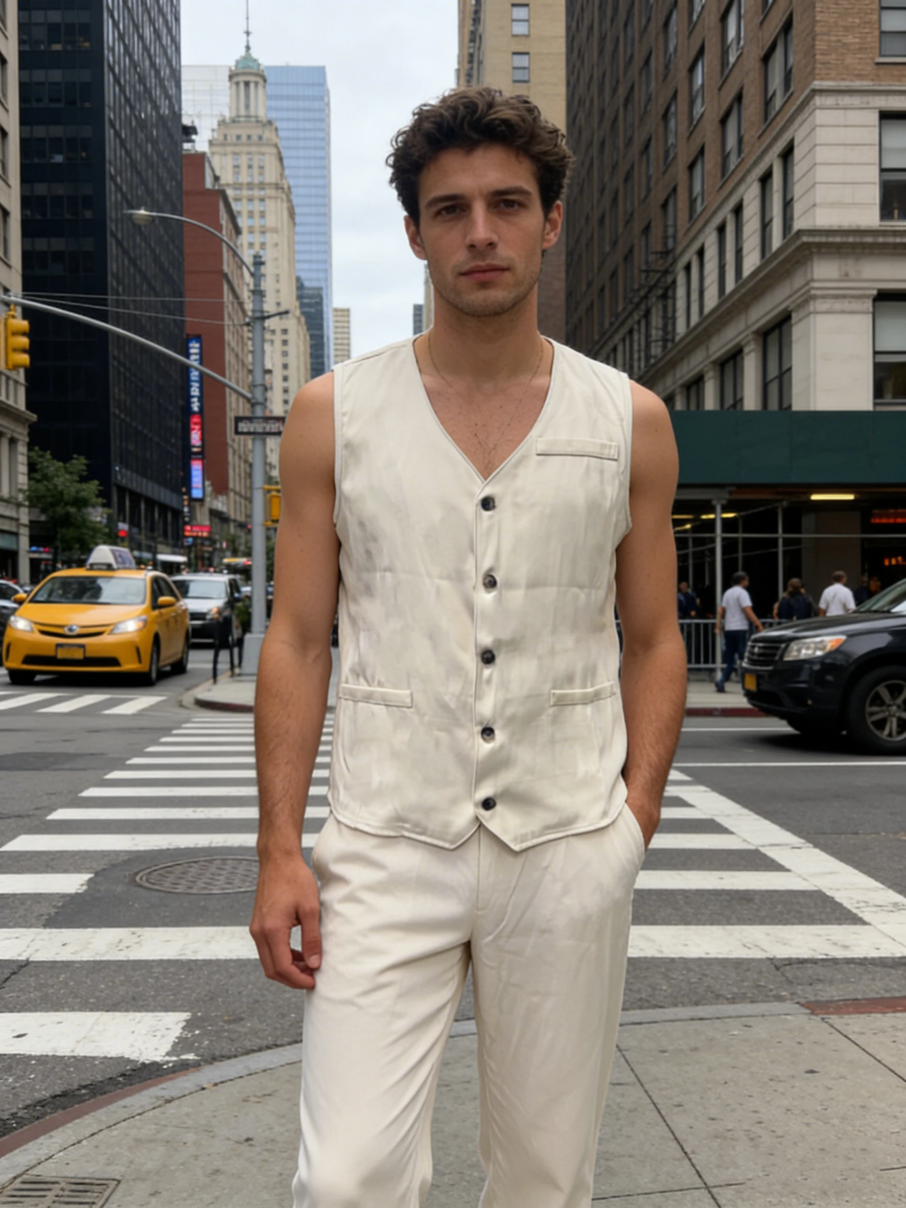 

Костюм для мальчиков-подростков: брюки, жилет и пиджак для свадебных торжеств