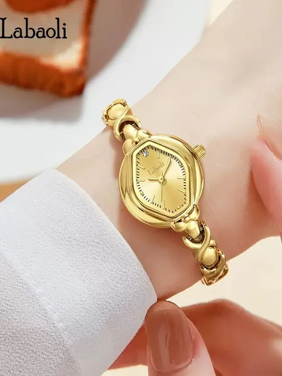 

Elegant ladies' watch, new design bracelet watch, trendy and fashionable women's watch quartz watch, gift for girlfriend