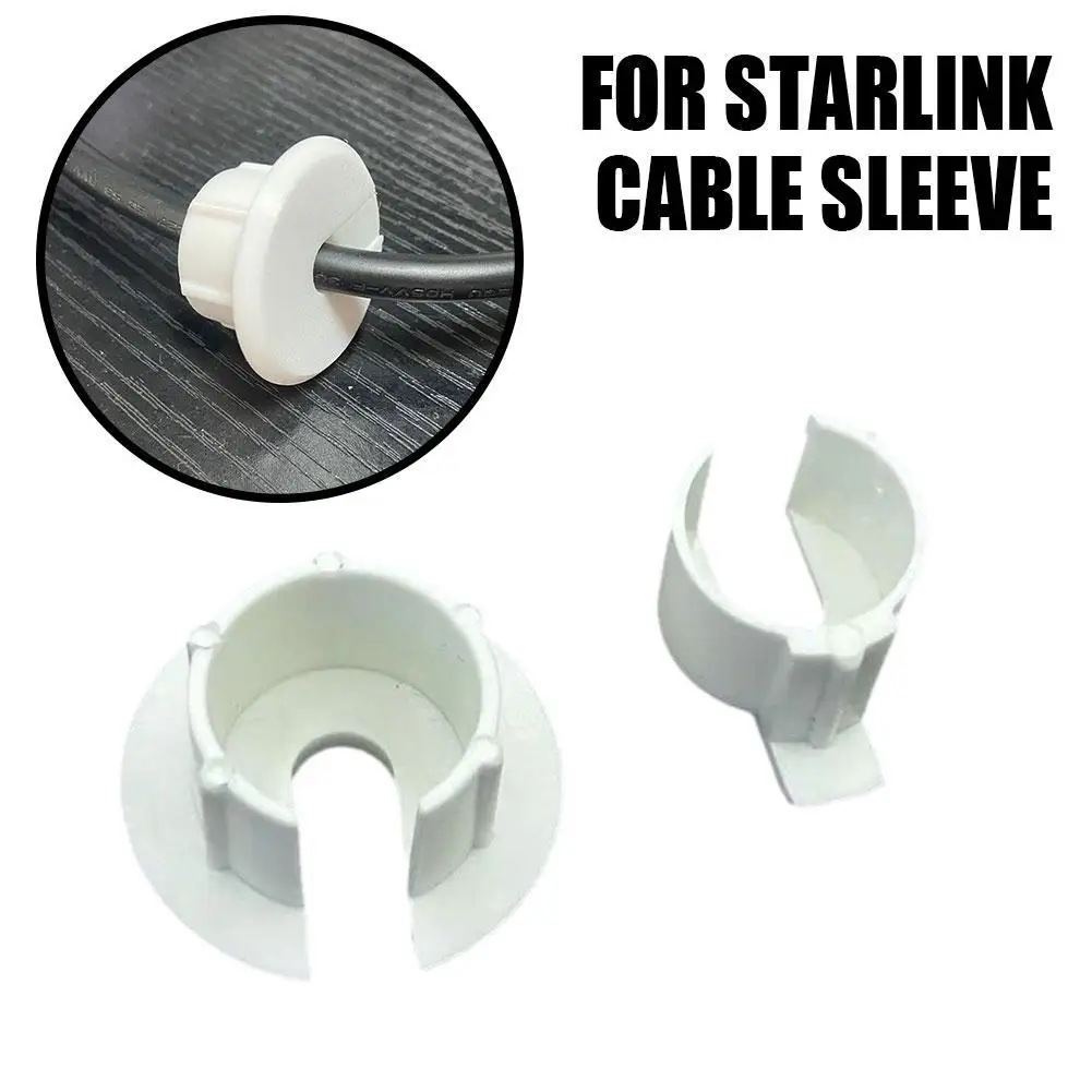 Ethernet Cable Comber Conduit For Starlink Ethernet Cable Threading Line Manager Storage Organizer Desk Accessories