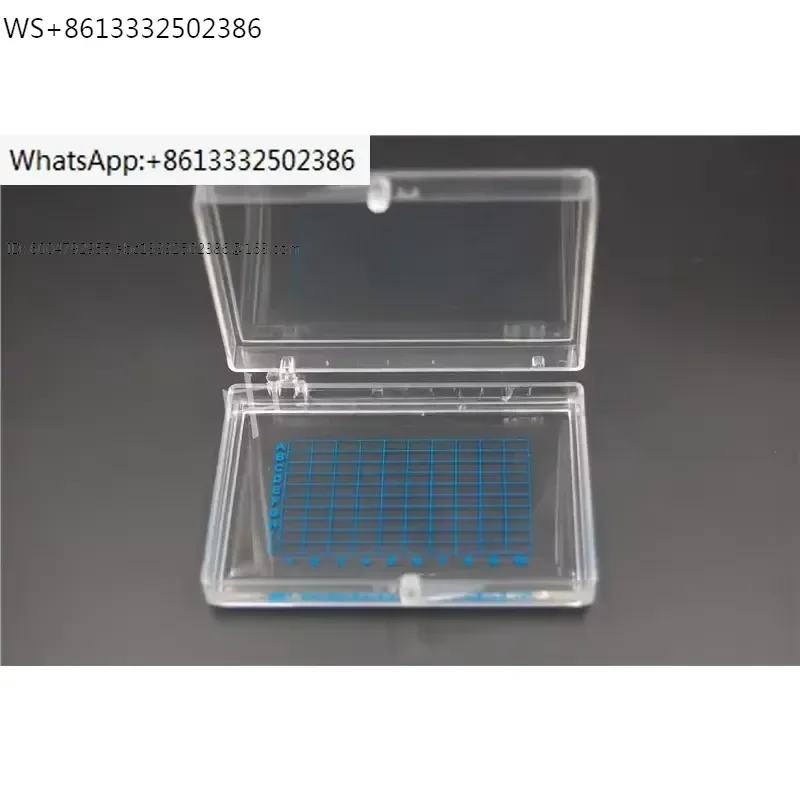 Self-adsorption sample access plastic box electron microscope consumables
