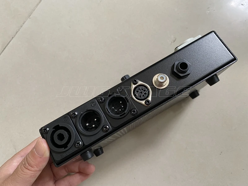 Máquina de testes RCA USB RJ45 de sinal DMX XLR