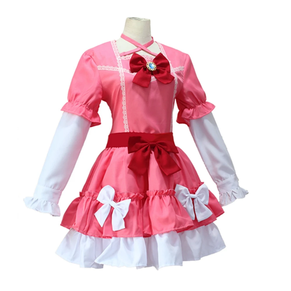 Unisex Anime Cos Yamada Elf Emily Granger Cosplay Costume Customized Size