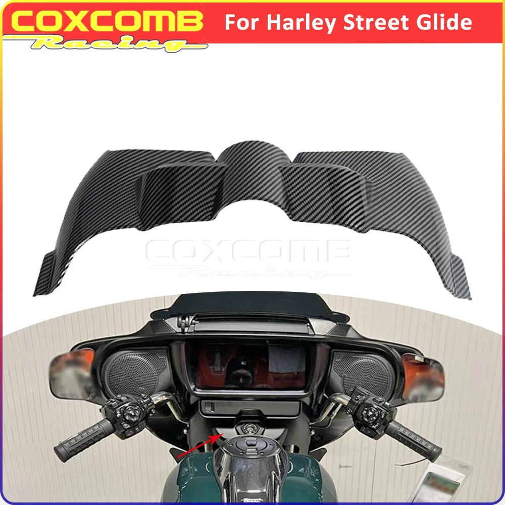 

Motorbike Dash Panel Accent Fairing Cover Switch Console Cap For Harley Street Glide FLHX Ultra FLHXU CVO 121 FLHXSE ABS Plastic