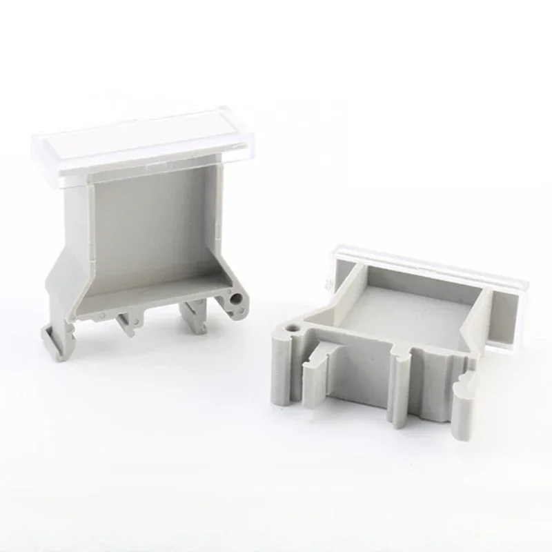 B1 Marker Carriers Mounting On DIN Rail NS35 35mm For Identifying Terminal Strip JB1 Fix Foot Marker Carrier Marking