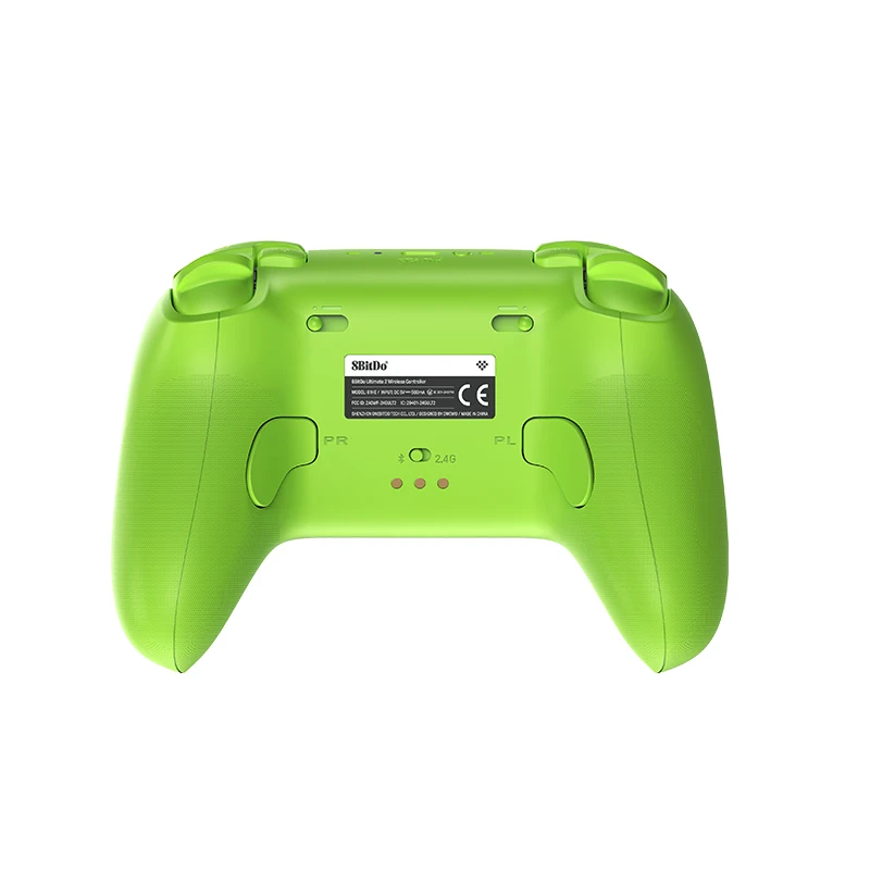 8BitDo Ultimate 2 무선, TMR 조이스틱 및 PC용 충전 도크가 있는 홀 이펙트 트리거 컨트롤러, Windows 10,11, Android