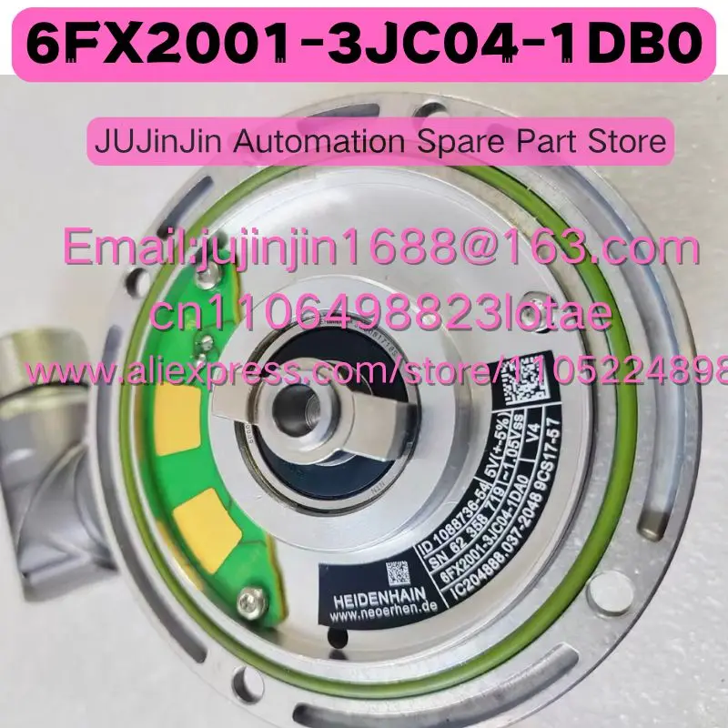 6FX2001-3JC04-1DB0 Used In Good Working Condition Quick Shipment