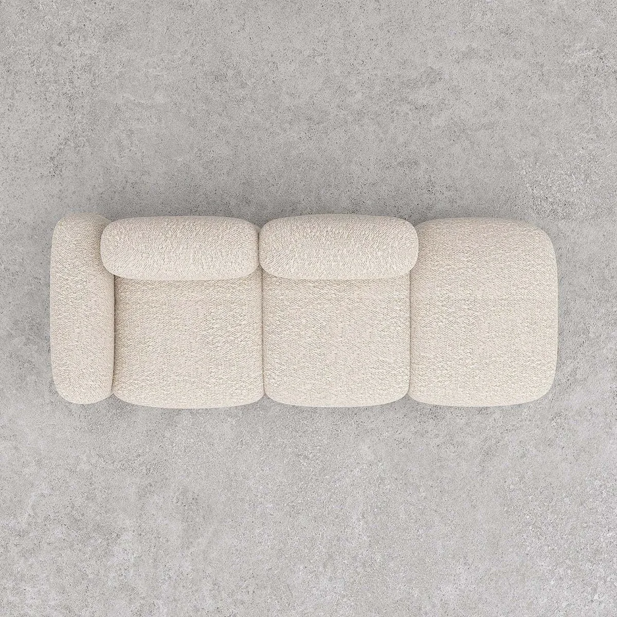 # Chesterfield L-Shape Modular Design Chenille Fabric Living Room Couch Sectional Sofa for Hotel