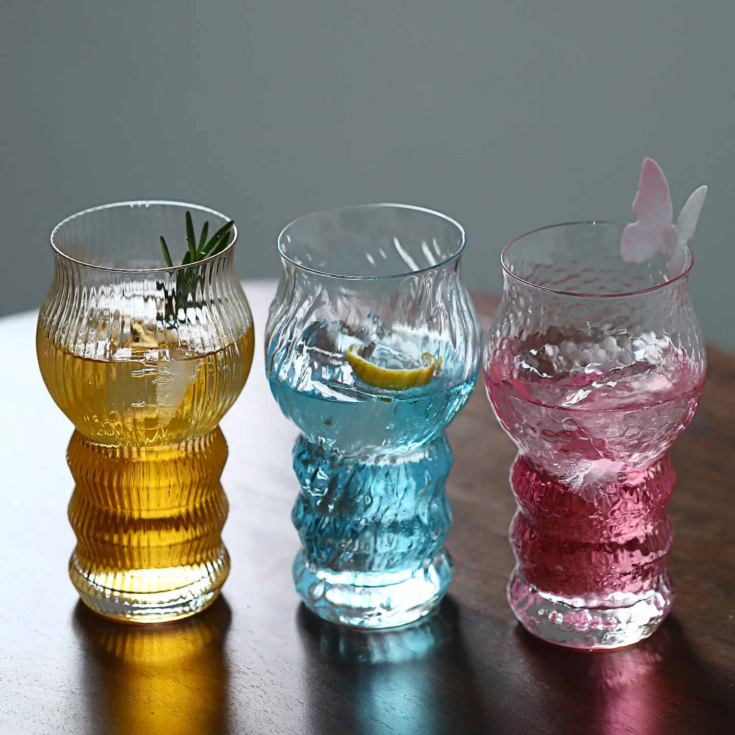 

450ml Creative Glass Cup, High Beauty Craft Beer Glass, Bar Party Whisky Glass, Office Juice Coffee Cups, Christmas Gift Tea Cup