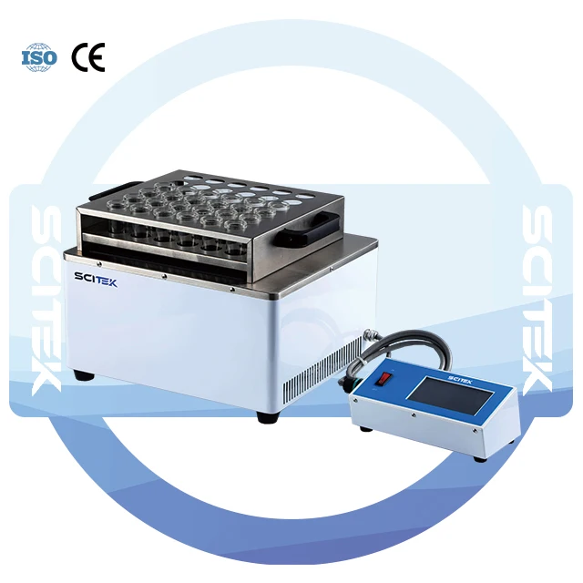 Graphite Digester High Density Graphite Heating Module Laboratory Graphite Digester