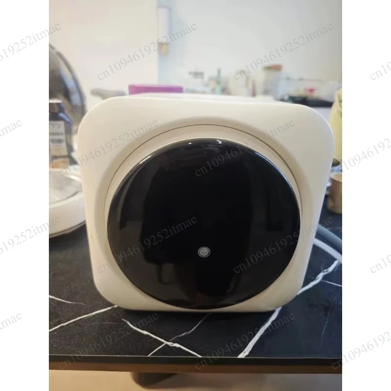 ountertop Mini Drum Washing Machine, Automatic Compact Washer for Underwear and Socks