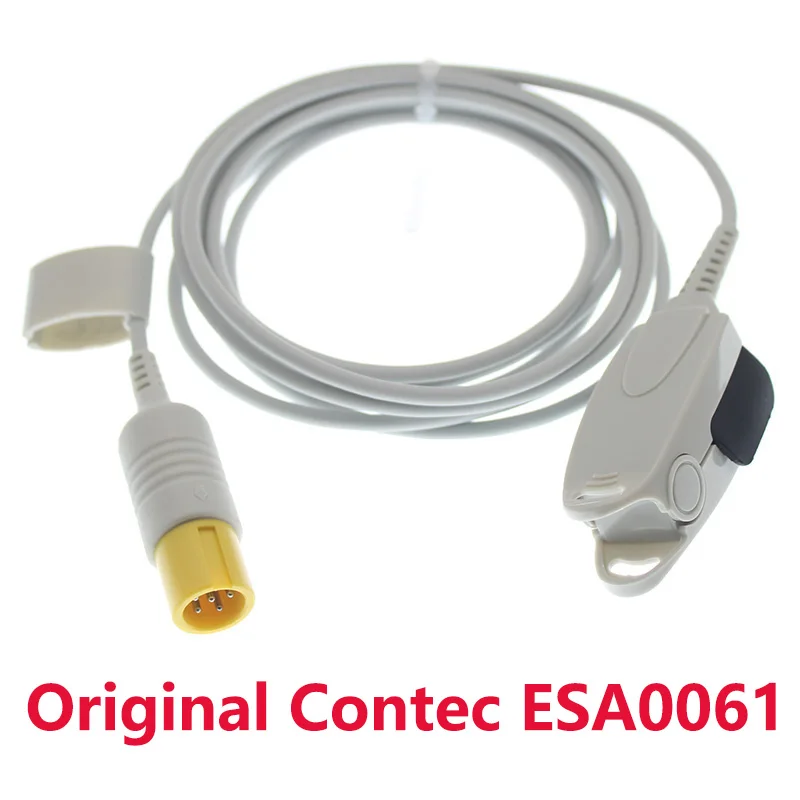 Original Contec ESA0061/ESB0062/ESA0063/ESC0064 Digital Blood Oxygen Prob For CMS5100/6000/7000/8000/9000/9200,TS1/13/15 Monitor