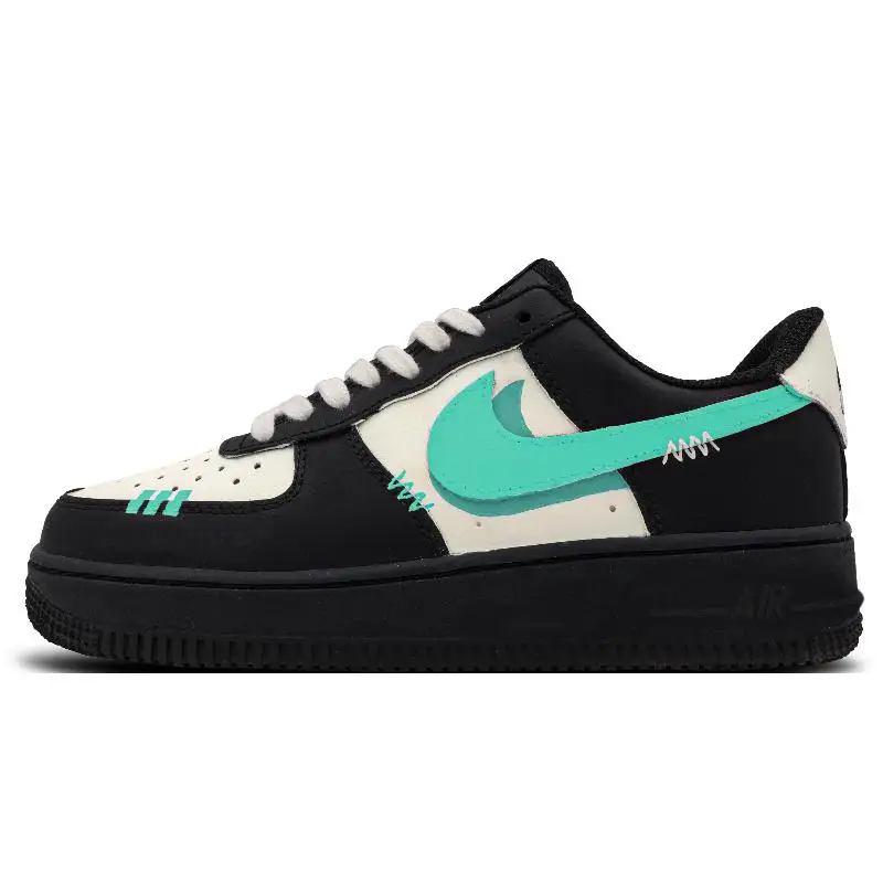 【Customize】Nike Air Force 1 Skateboarding Shoes Men Sneakers shoes CW2288-001