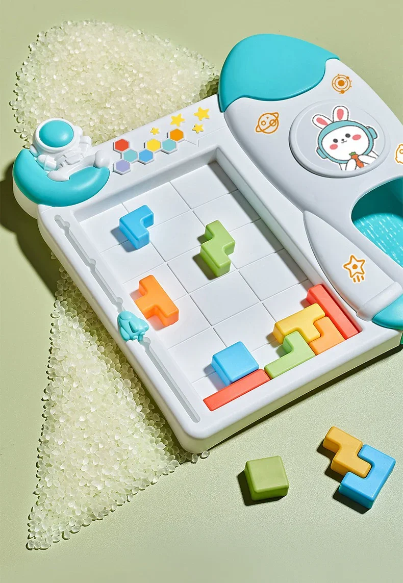 Stapel block Spielzeug Brettspiel Spielzeug Puzzle Block Spielzeug Familie sammeln Kinder Block Spiele Tetris Blöcke Kinder Geburtstags geschenke