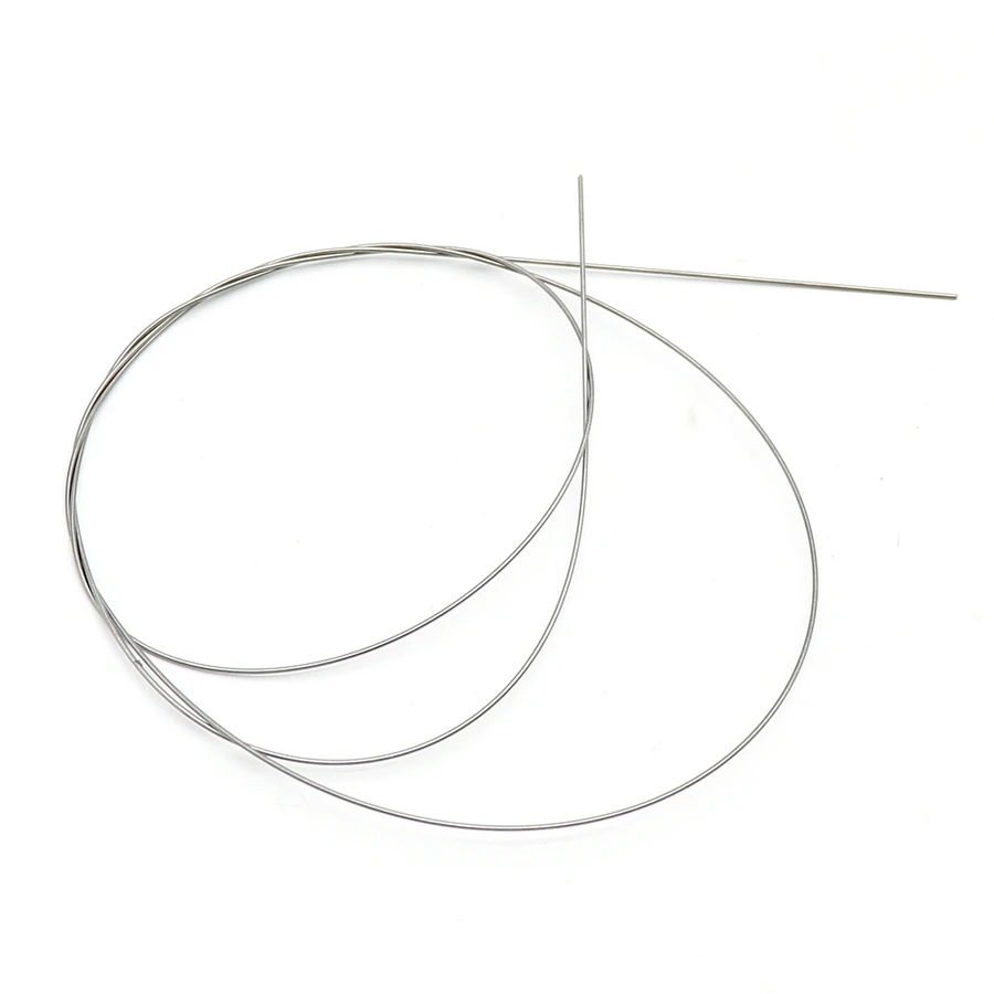 5M Super Elastic Nitinol Memory Steel Wire Nickel Titanium Alloy Wire Hyperelastic Filament 0.1-3.0MM Diameter Spring Steel Wire