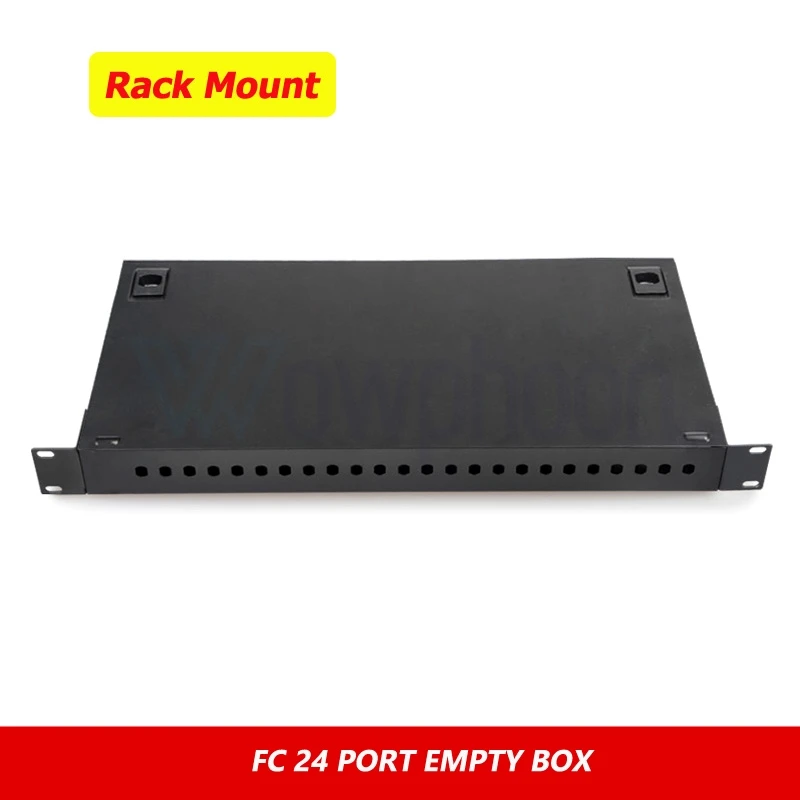 Rack Mount for Outdoor Fiber Optic, ODF Empty Patch Panel without Adapter Customized, Fiber Optic, LC, SC, ST, SC