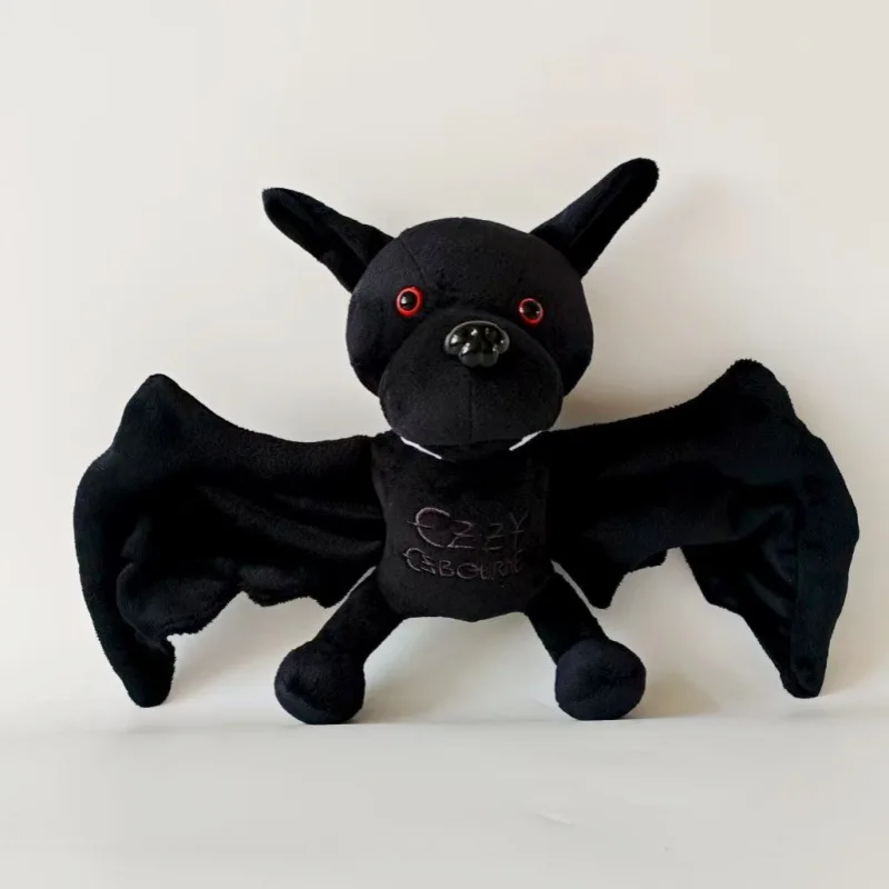 

New 25cm Ozzy Osbourne - Bat-Biting Plush Toys Cute Soft Stuffed Cartoon Anime Pillow Dolls For Kid Birthday Christmas Gift