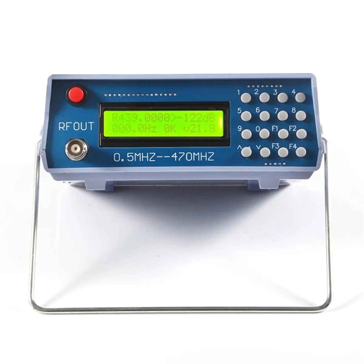 Y06A Radio Generator Accurate 0.5M‑470MHz Meter Tester Generator Stable 800Hz Toning Modulation Robust for Intercom