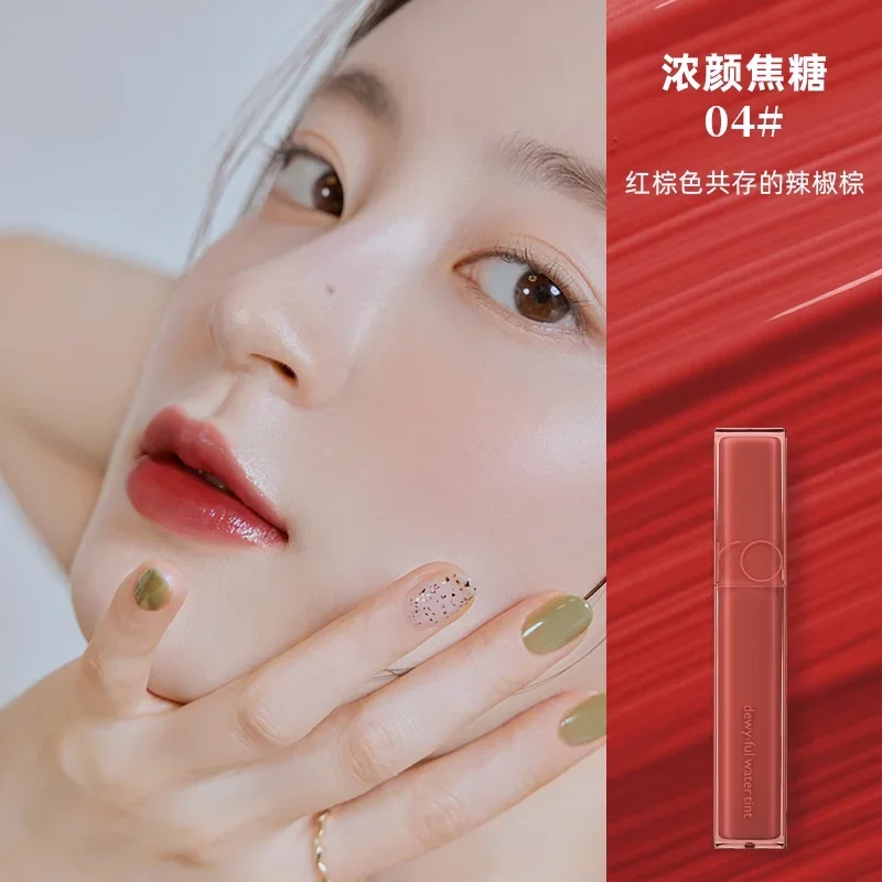 

Romand Dewy Liquid Lipstick Lip Glaze Matte Moisturising Lip Gloss Long-lasting Silky Smoothing Beauty Korean Makeup Cosmetics