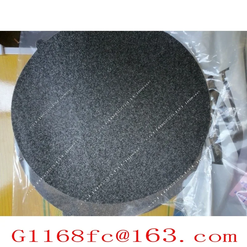 1pcs Solid Circle Silk Polishing Cloth Coated with Oxidized Polymer Replaces ATM Metallographic Precision Mirror Polishing Cloth