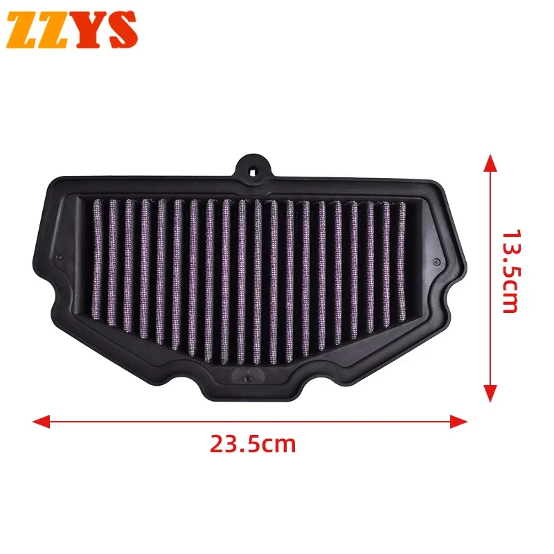 

Motorcycle Intake Air Filter Cleaner For Kawasaki KLE650 KLE650F EN650 Vulcan-S SE 2017 EN650S Vulcan S ABS Cafe 2015-17 EN 650