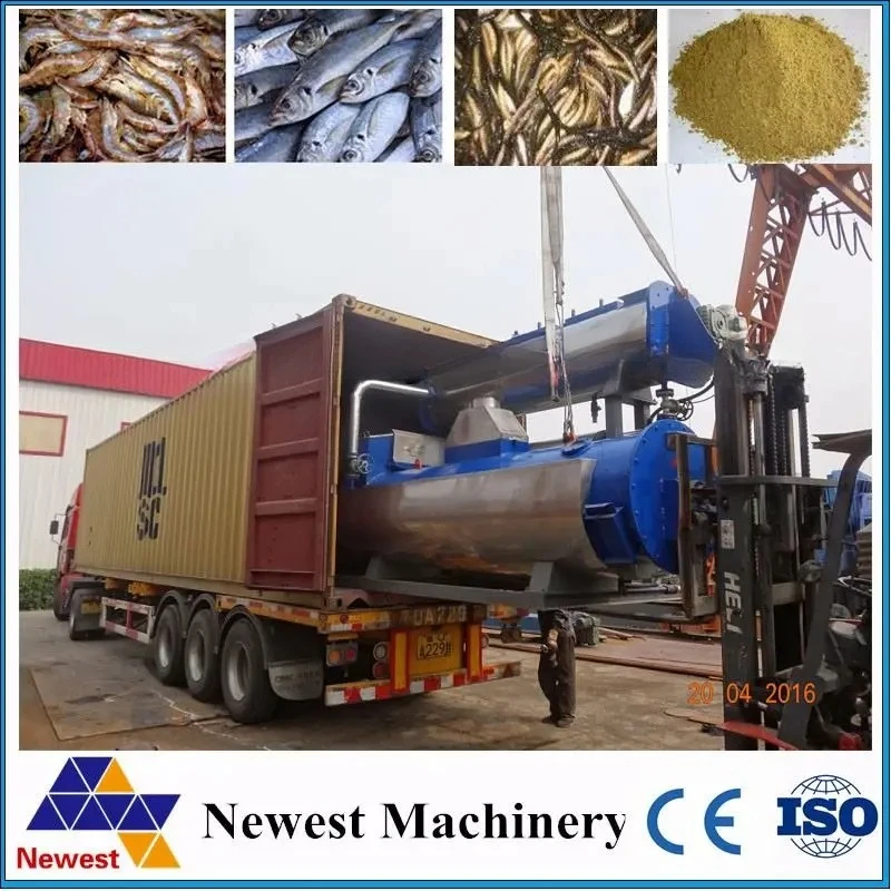 معدات تجهيز وجبات الأسماك 1000 كجم/ساعة/مصنع إنتاج وجبات الأسماك #2