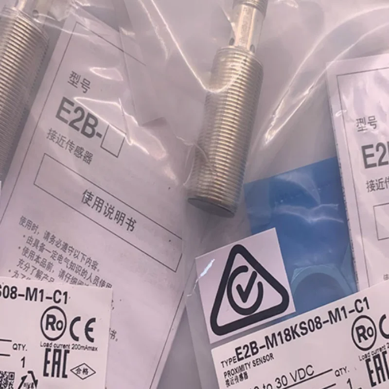 

3 шт. новый переключатель приближения E2B-M18KS08-M1-C2 E2B-M18KS08-M1-C1 E2B-M18KS08-M1-B1 E2B-M18KS08-M1-B2