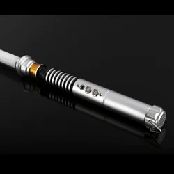 110cm Xenopixel Lightsaber Smooth Swing Metal Handle RGB Saber Sword Sound Luke Star Black Series Skywalker Blue Vader Sword Toy