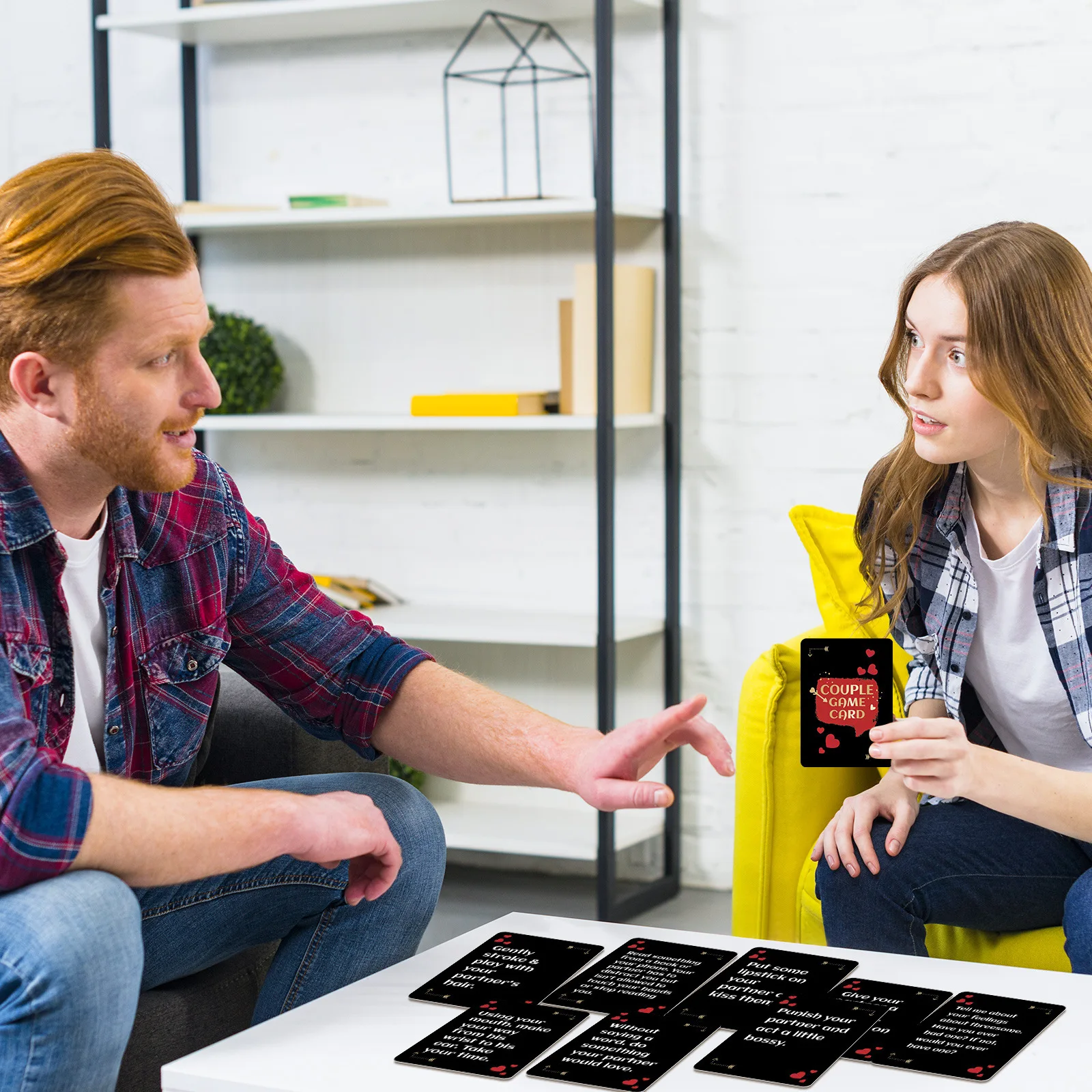 การ์ดเกมท้าทายสำหรับคู่รัก 50 - Party Games Couple บทวิจารณ์และราคา