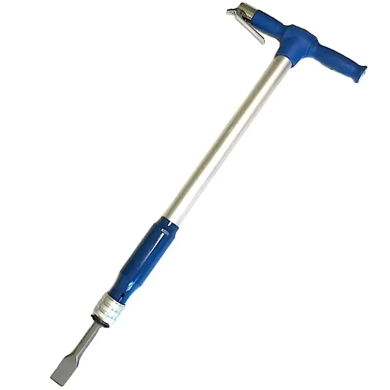 TY67032T Pneumatic Versatile Tools Long Reach  / Spade/ De-Scaler/ Scraper/ High Efficiency with Low air Consumption