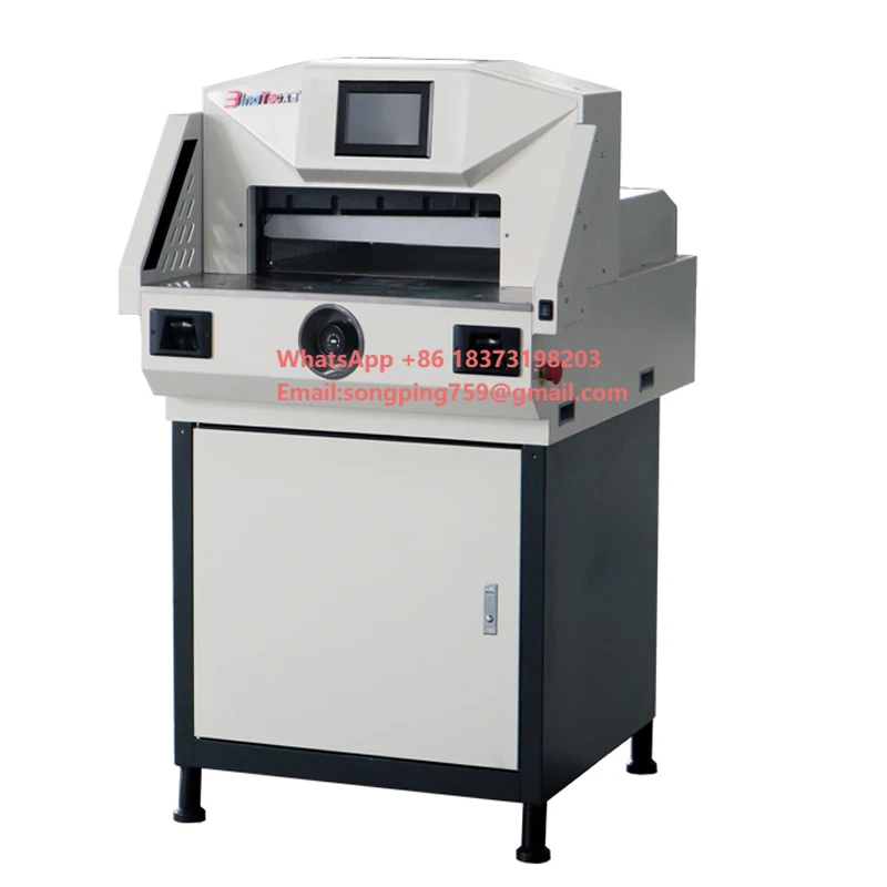 460mm Program-controlled Electric Paper Cutter Paper Cutting Machine Paper Trimmer