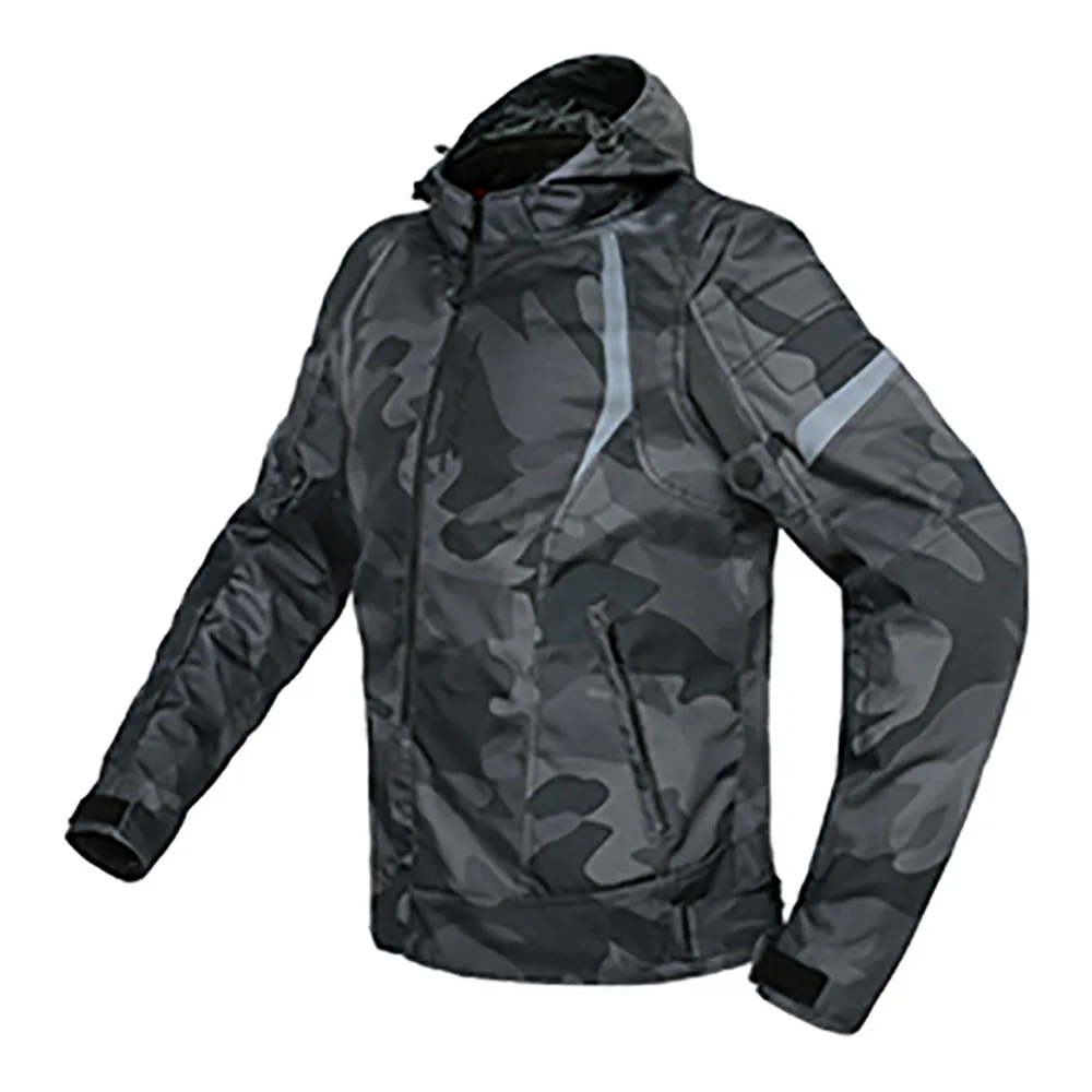 

Rider Jacket Waterproof Motorcycle Accessories Motorcycle Jacket With CE Protector Motorcycle Accessories Windproof Four Seasons