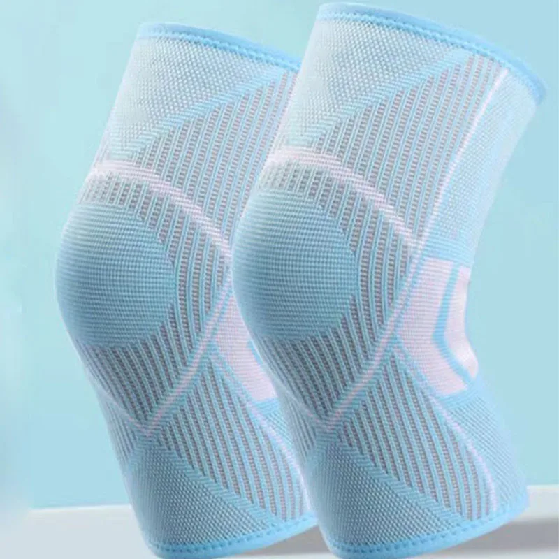 

1 pair Thin Sports Knee Protector for Men, Running, Mountaineering, Basketball, Badminton, Joint Protective C