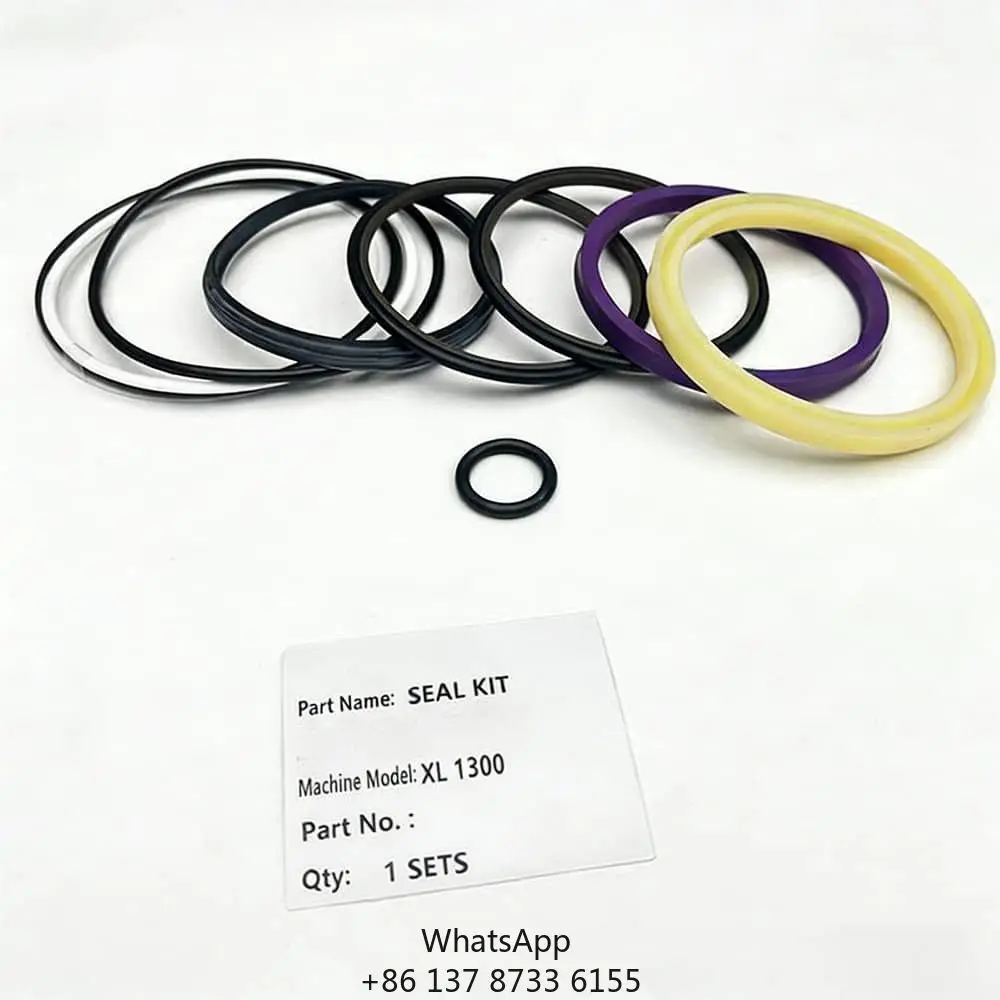 XL1000 XL1300 XL1600 Hydraulic Hammer Repair Kit Spare Parts Oil Seal Kit For Hydraulic Breaker