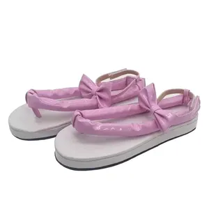 Giày anime Mitsuri Kanroji, giày cosplay, đạo cụ thông thường Halloween, hồng và tím, mới, kích thước 46 8 Bán hàng chính Bota Demon - 3