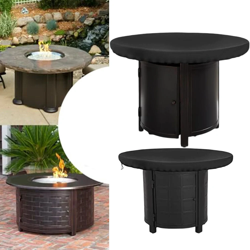 

For BBQ Grills BBQ Fire Plate Protector Fire Plate Cover Barbecue Outdoor Cooking Weather-resistant 420D Oxford Fabric