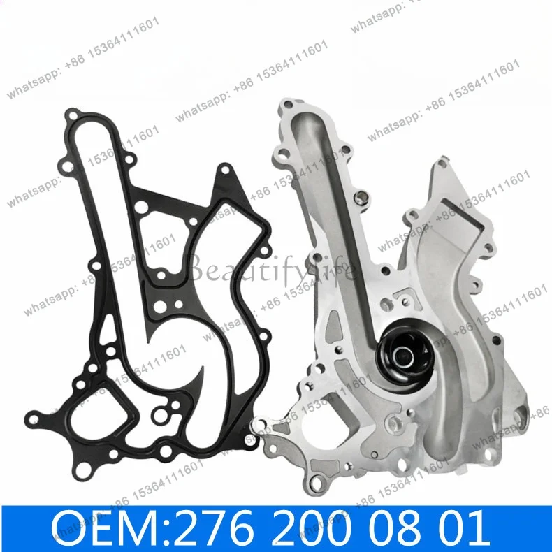 Applicable to auto parts E  M  S GLE R grade, cooling water pump, water pump assembly OE 2762000801