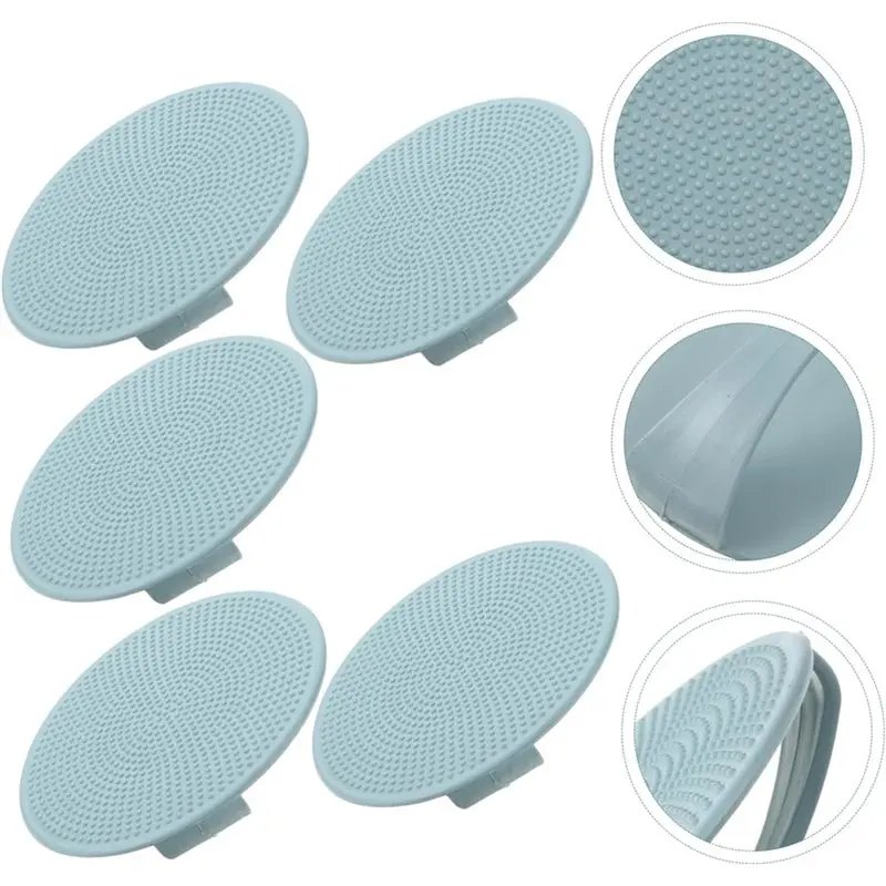 DT15 5pcs Gel Plates for Printing, Gelli Plate Printing Kit, Art Printmaking Tools with Ink Pads for Adults