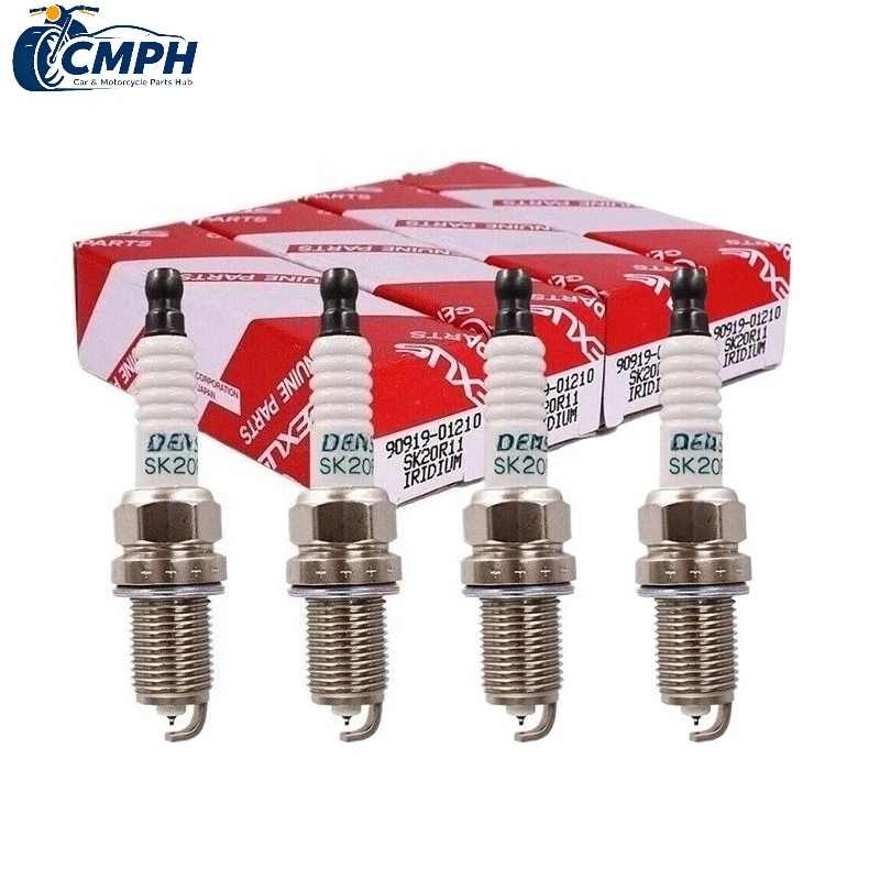 90919-01210 is suitable for Toyota Camry, RAV4, Camry, Vitz, and Corolla car spark plugs