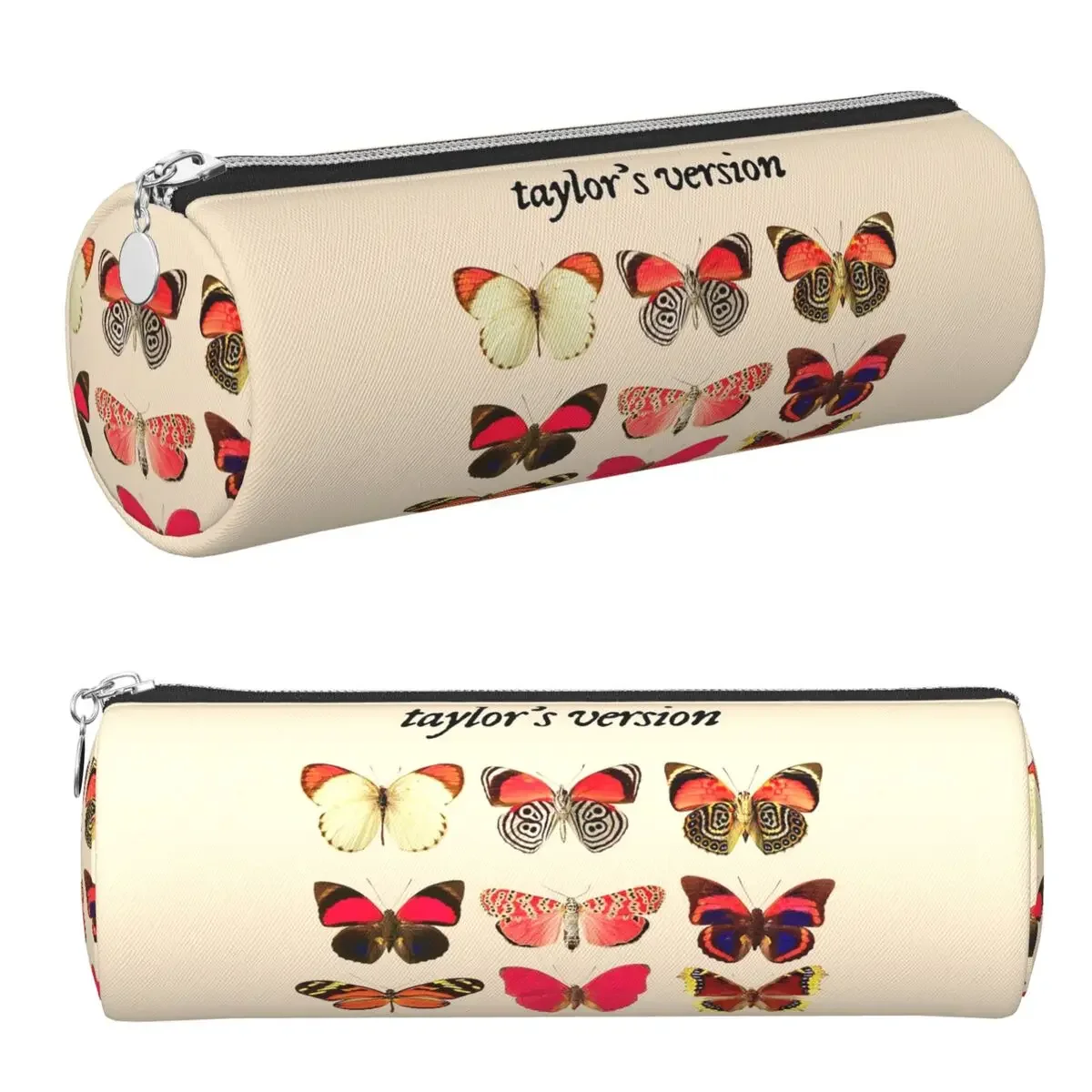 Taylors Version Pencil Cases Pen Holder Cylinder Pen Box Pencil Bag for Kids Stationery Supplies