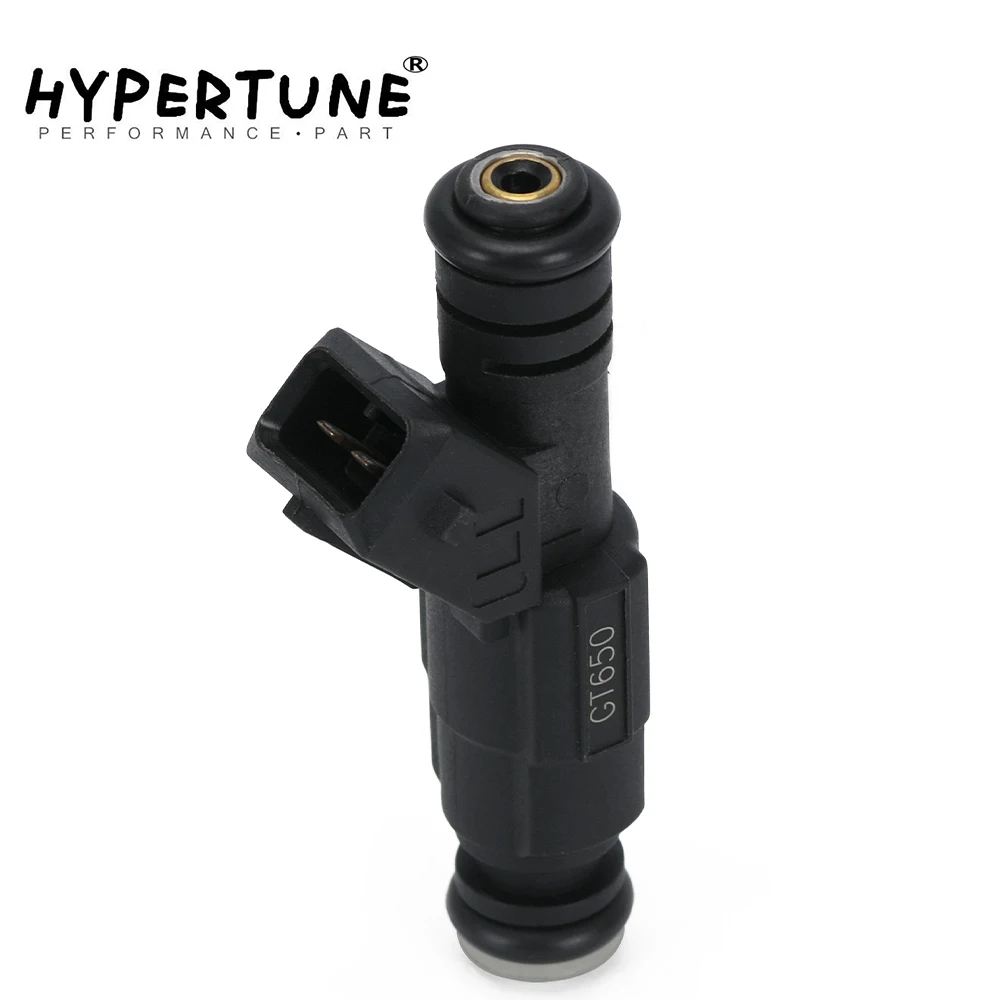 Hypertune - Fuel Injectors GT650 Type(Long) 650cc for Modified Car Large Flow Modification High Impedance Nozzle Injection 4442