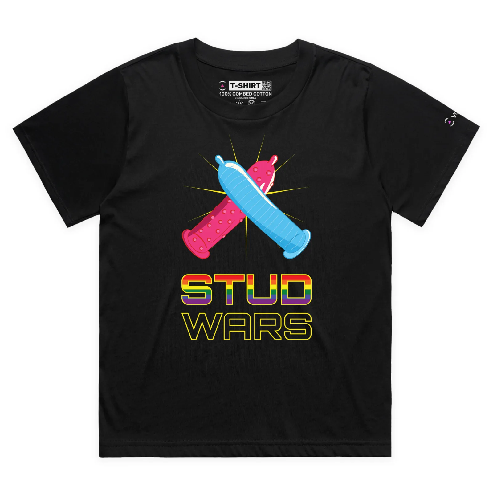 

Your Stud Wars Premium T-shirt (Condom, Glowing, Contraceptive) – VOICEART