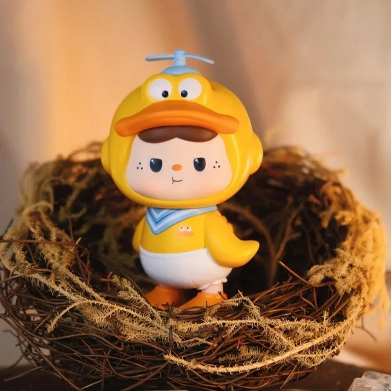 

Heyone Baobao Time Commemorative Book Series Blind Box Kawaii Desktop Ornament 2025 New Cute Surprise Decoration For Kids Gifts