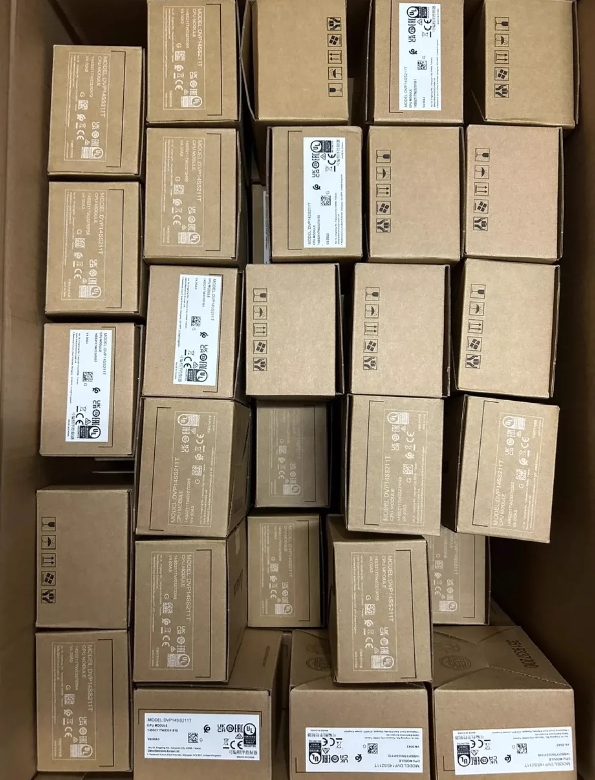 Controlador programable Delta PLC DVP14SS211R DVP14SS211T