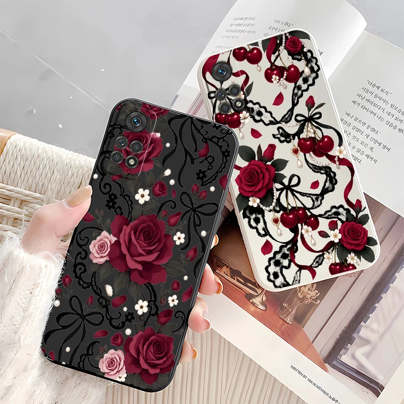 Vintage Rose Flowers Pattern P - огляд і ціна Phone Cases Vintage