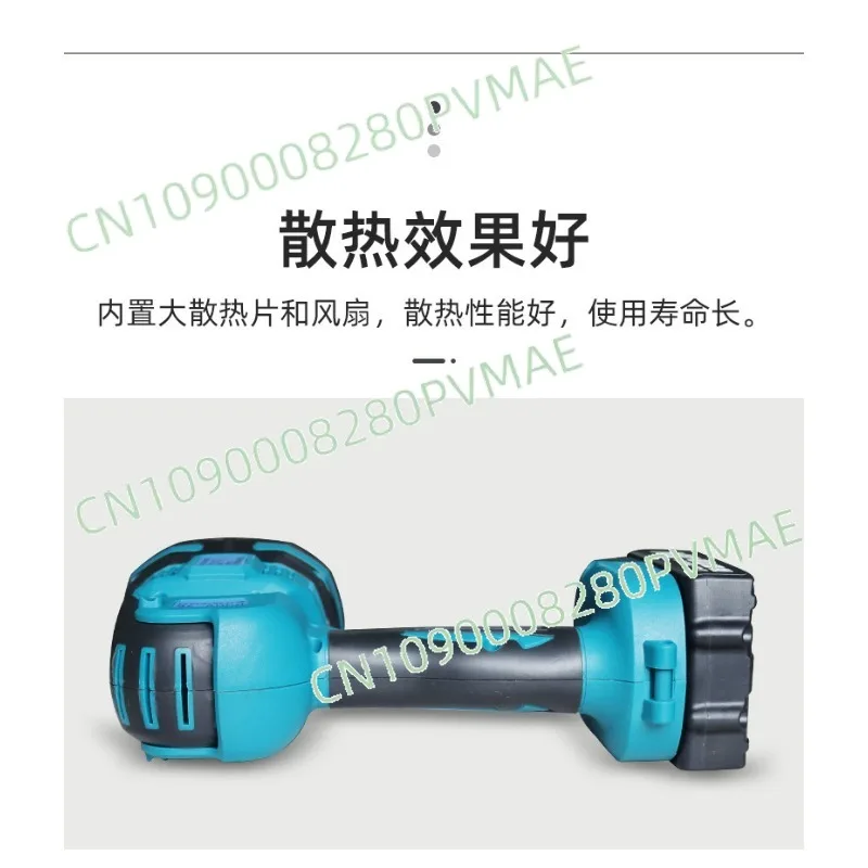 

Handheld Ultraviolet Black Light Fluorescent Lamp - Magnetic Powder Flaw Detection Crack Detection Tool